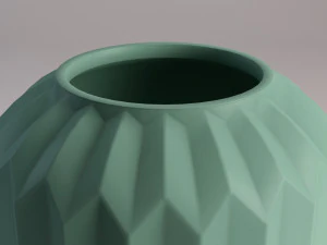 ceramic vase---ridge 3D Model