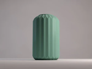 ceramic vase---ridge 3D Model