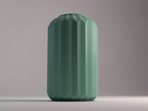 ceramic vase---ridge 3D 모델