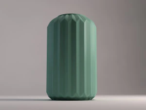 ceramic vase---ridge 3D Model
