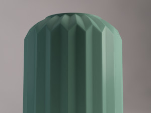 ceramic vase---ridge 3D 모델