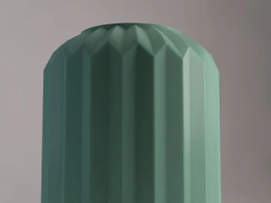 ceramic vase---ridge 3D Model