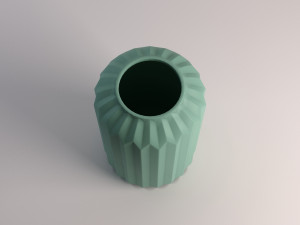 ceramic vase---ridge 3D 모델
