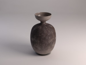 ceramic vase---scandinavian 3D Model