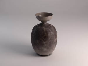 ceramic vase---scandinavian 3D 模型