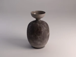 ceramic vase---scandinavian 3D Model