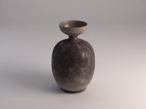 ceramic vase---scandinavian 3D 模型