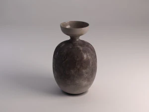 ceramic vase---scandinavian 3D Model