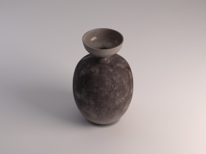 ceramic vase---scandinavian 3D 模型