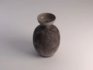 ceramic vase---scandinavian 3D Model