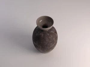 ceramic vase---scandinavian 3D Model