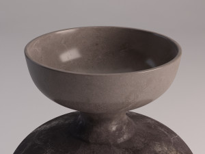 ceramic vase---scandinavian 3D 模型