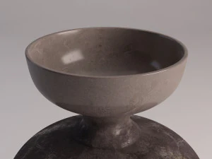 ceramic vase---scandinavian 3D Model