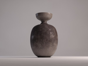 ceramic vase---scandinavian 3D 模型