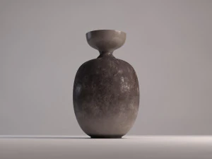 ceramic vase---scandinavian 3D Model