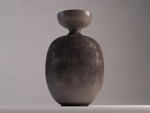 ceramic vase---scandinavian 3D 模型