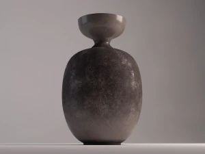 ceramic vase---scandinavian 3D Model
