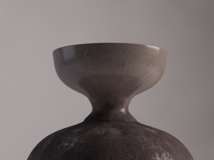 ceramic vase---scandinavian 3D 模型