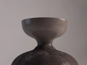 ceramic vase---scandinavian 3D Model