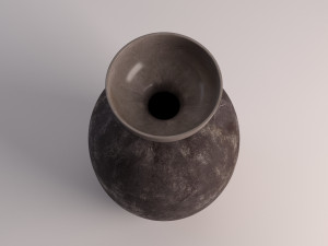 ceramic vase---scandinavian 3D 模型
