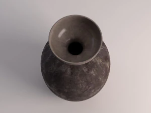 ceramic vase---scandinavian 3D Model