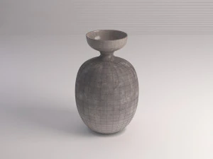 ceramic vase---scandinavian 3D Model