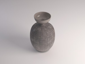 ceramic vase---scandinavian 3D 模型