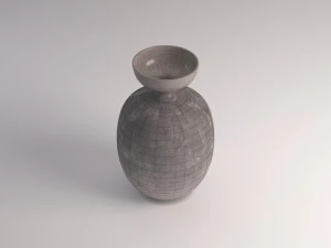 ceramic vase---scandinavian 3D Model