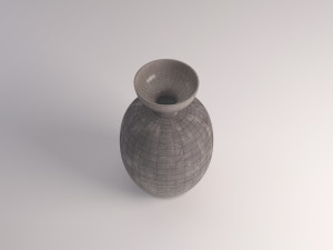 ceramic vase---scandinavian 3D 模型