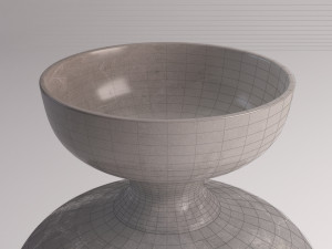 ceramic vase---scandinavian 3D 模型