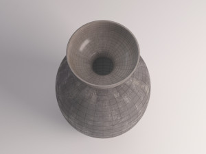 ceramic vase---scandinavian 3D 模型