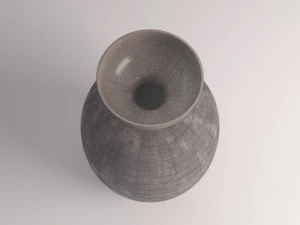 ceramic vase---scandinavian 3D Model