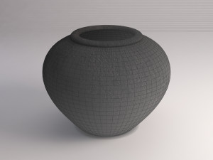 ceramic vase---collection 3D Model