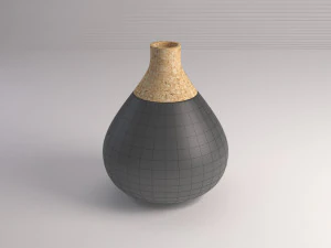 ceramic vase---collection 3D Model