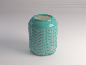 ceramic vase---collection 3D Model