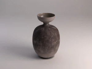 ceramic vase---collection 3D Model