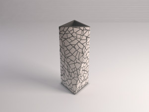 ceramic vase---collection 3D Model