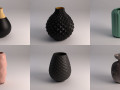 ceramic vase---collection Modelo 3D