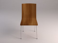 chair---wooden school chair 3D Модель
