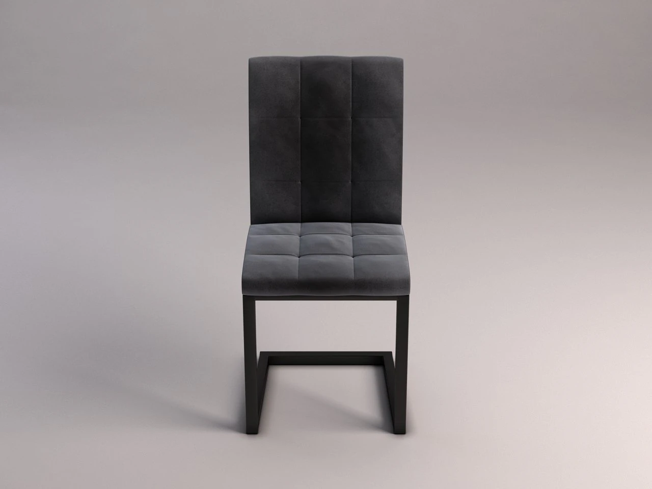 cadeira --- processado e bip&eacute; Modelo 3D .c4d .max .obj .3ds .fbx .stl .blend 