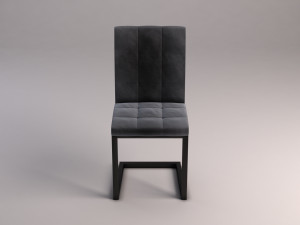 chair---sued and bipod 3D 모델