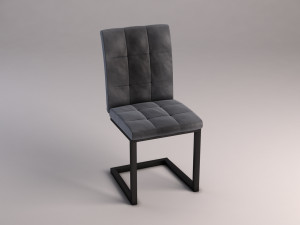 chair---sued and bipod 3Dモデル