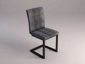 chair---sued and bipod 3Dモデル