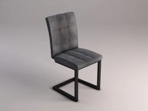 cadeira --- processado e bip&eacute; Modelo 3D