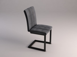 chair---sued and bipod 3Dモデル