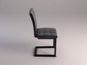 chair---sued and bipod 3Dモデル