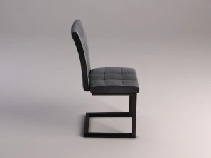 cadeira --- processado e bip&eacute; Modelo 3D