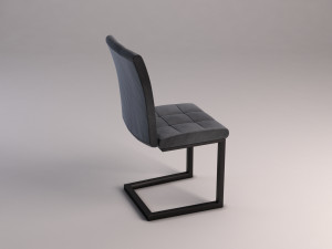 chair---sued and bipod 3Dモデル