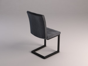 chair---sued and bipod 3Dモデル