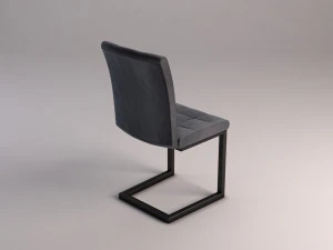 cadeira --- processado e bip&eacute; Modelo 3D